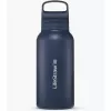 LifeStraw Go 2.0 RVS Waterfilterfles 1L - Ägäisches Meer