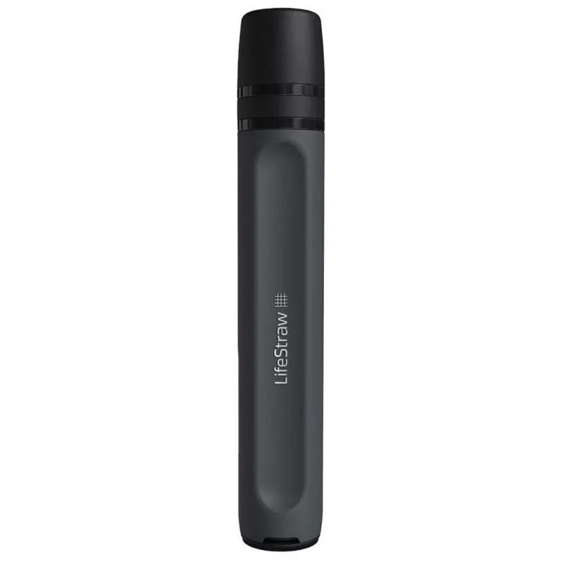 LifeStraw Peak persoonlijke waterfilter - donkergrijs