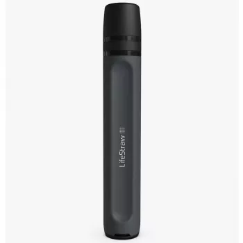 LifeStraw Peak persoonlijke waterfilter - donkergrijs