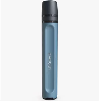 LifeStraw Peak Series persoonlijke waterfilter-strohalm bergblauw