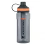 Lifesystems 44030 waterfilterfles 600 ml met verwisselbaar hollevezelfilter – grijs/blauw