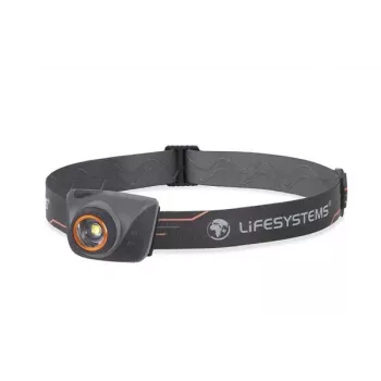 Lifesystems Intensity 580 oplaadbare hoofdlamp - 580 lumen, USB-C, IPX6