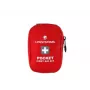 Lifesystems Pocket First Aid Kit – compacte 16-delige reis-EHBO-set met ripstop nylon tas, rood