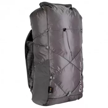 Lifeventure opvouwbare waterdichte rugzak 22L - zwart