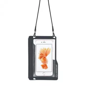 Lifeventure Plus waterdichte telefoonhoes, grijs
