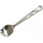 Lifeventure Titanium Spork 17g - ultralichte lepel-vork-hybride (9518)