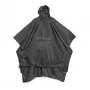 Lifeventure reis-regenponcho – waterdicht ripstop-nylon, zwart, one size