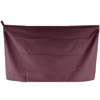 Lifeventure Trek gerecyclede zachte vezel reishanddoek - zwarte bes - XL