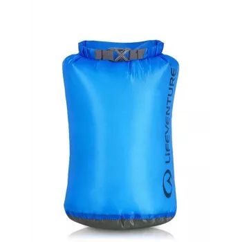 Lifeventure ultralichte dry bag 35L blauw - waterdicht roll-top 30D ripstop nylon