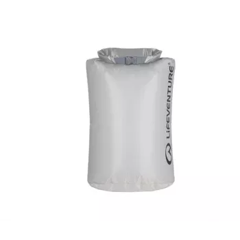 Lifeventure Ultralight DryBag 15L - grijs, IPX6 waterdicht, 50g