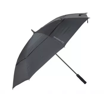 Lifeventure XL Trek Paraplu - Zwart, Stormvast, UPF 50+, 98 cm