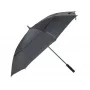 Lifeventure XL Trek Paraplu - Zwart, Stormvast, UPF 50+, 98 cm