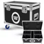 LIGHT4ME 100 SPOT RING CASE 4IN1 flightcase voor 4 moving heads