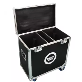 LIGHT4ME 12R SMART BEAM CASE 2IN1 transportkoffer voor 2 apparaten