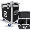 LIGHT4ME 150 SPOT RING CASE 2IN1 flightcase voor 2 moving heads