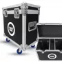LIGHT4ME 150 SPOT RING CASE 2IN1 flightcase voor 2 moving heads