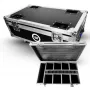 LIGHT4ME ACCU PAR 6x10W CASE 8IN1 Flightcase met 8x LED PAR-schijnwerpers