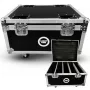 LIGHT4ME AURORA WASH HEAD CASE 4IN1 flightcase voor 4 moving heads