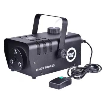 LIGHT4ME Black 900 LED-rookmachine