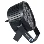 LIGHT4ME BLACK PAR 7x10W RGBWA LED krachtig en licht