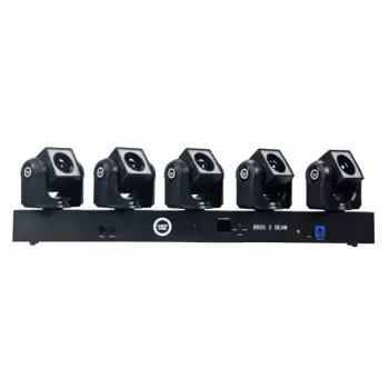 LIGHT4ME BROS 5 BEAM LED-effect 5 moving heads