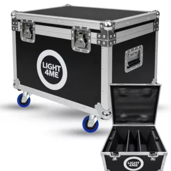 LIGHT4ME CLONE 1 CASE 2IN1 transportkoffer voor 2 x CLONE 1 moving heads