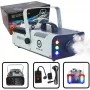 LIGHT4ME FM 1500 LED mistmachine rookgenerator 1500W met RGB-LED's