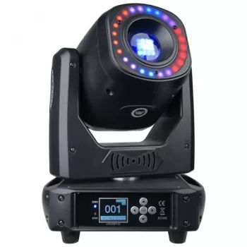 LIGHT4ME FOCUS 100 SPOT RING LED moving head