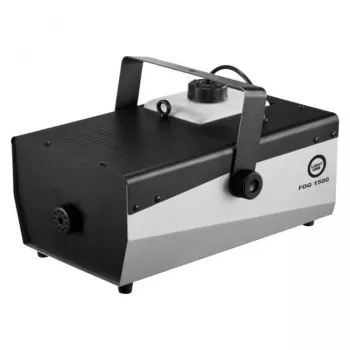LIGHT4ME FOG 1500 V2 nevelmachine met afstandsbediening