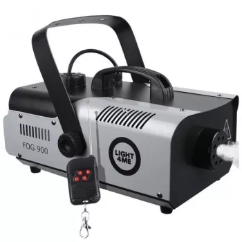 LIGHT4ME FOG 900 nevelgenerator met afstandsbediening
