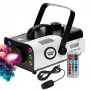 LIGHT4ME FOG 900 LED nevelmachine met draadloze afstandsbediening en RGB-LED's