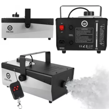 LIGHT4ME FOG 900 V2 mistmachine met afstandsbediening