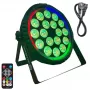 LIGHT4ME HEX PAR RING podiumlamp, effect