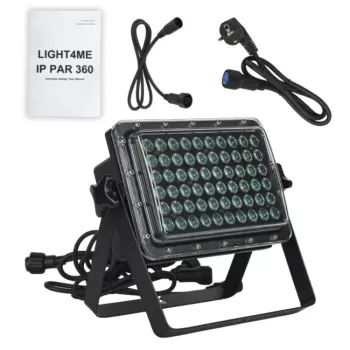 LIGHT4ME IP PAR 360 podiumspot effect