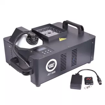 LIGHT4ME JET 2000 verticale LED rookgenerator S