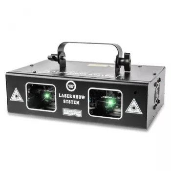 LIGHT4ME LASER RGB 350mW laserprojector