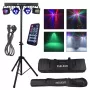 LIGHT4ME LED BAR DERBY PAR lichtset