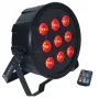LIGHT4ME LED PAR 9x10W MKII RGBW IR-afstandsbediening