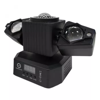 LIGHT4ME MADNESS 4IN1 multieffect LED RGBW licht