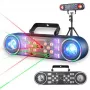LIGHT4ME MAGIC BAR 4 6-in-1 Multi-effect lichtbalk met PAR, Derby, Strobe, Laser, UV en rastereffecten