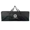 LIGHT4ME MT BAR COVER robuuste transporthoes voor lichtbalken tot 1000 mm, gevoerd 600D nylon, dubbele rits, zwart