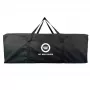 LIGHT4ME MT BAR COVER robuuste transporthoes voor lichtbalken tot 1000 mm, gevoerd 600D nylon, dubbele rits, zwart
