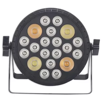LIGHT4ME MULTIPAR 416 RGB-UV+WW/CW podiumspot