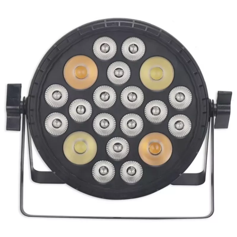 LIGHT4ME MULTIPAR 416 RGB-UV+WW/CW podiumspot
