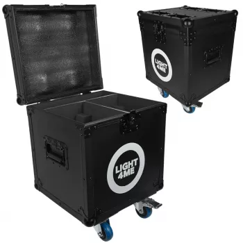 LIGHT4ME ORBEAM 150W CASE 2IN1 transportkoffer