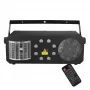 LIGHT4ME PARTY III V2 Multi-effect LED Derby Gobo Wash Strobe Laserlicht met IR-afstandsbediening