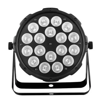 LIGHT4ME QUATRO PAR 18x10W RGBW podiumspot