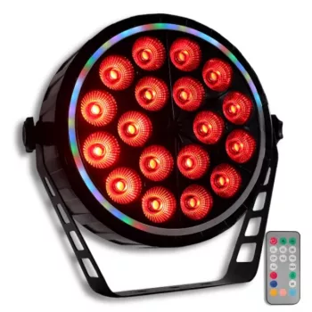 LIGHT4ME RING PAR 18 RGBW LED podiumeffectlicht