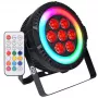 LIGHT4ME RINGO PAR toneelspot met ring