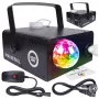 LIGHT4ME S 700W LED BALL rookmachine met RGB-LED-effect